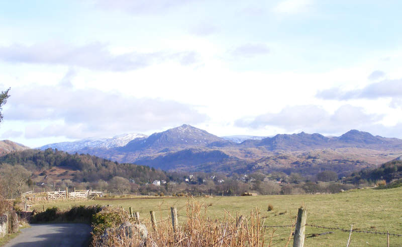 Eskdale from Slapestones