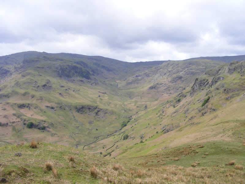 Far Easedale from Helm Crag