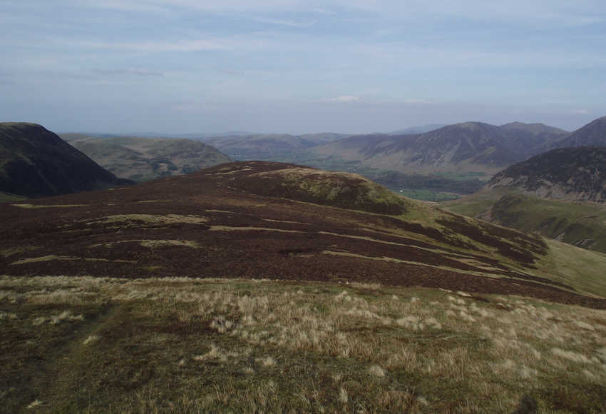 North ridge of Gavel Fell