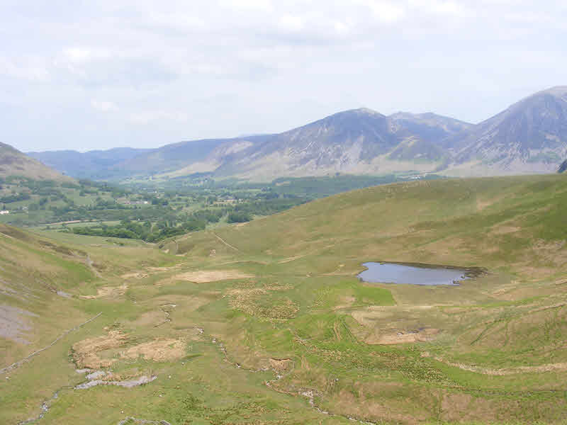 High Nook Tarn from Blake Fell 