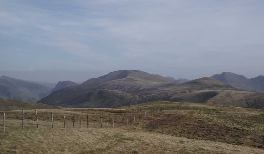 High Stile Range from Grike Fell