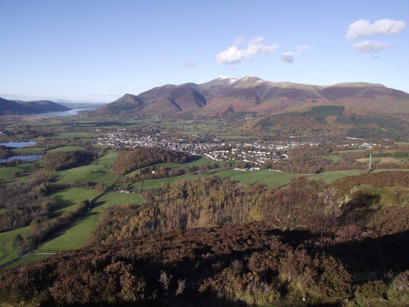 Keswick from Lady's Rake