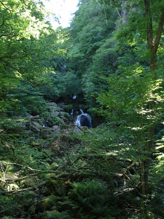 Lodore Falls