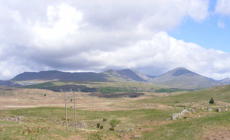 Old Man of Coniston from the South