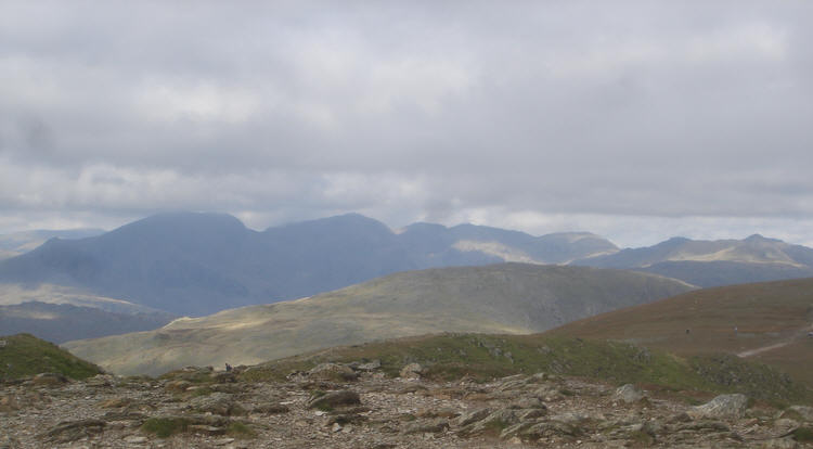 View from Old Man of Coniston