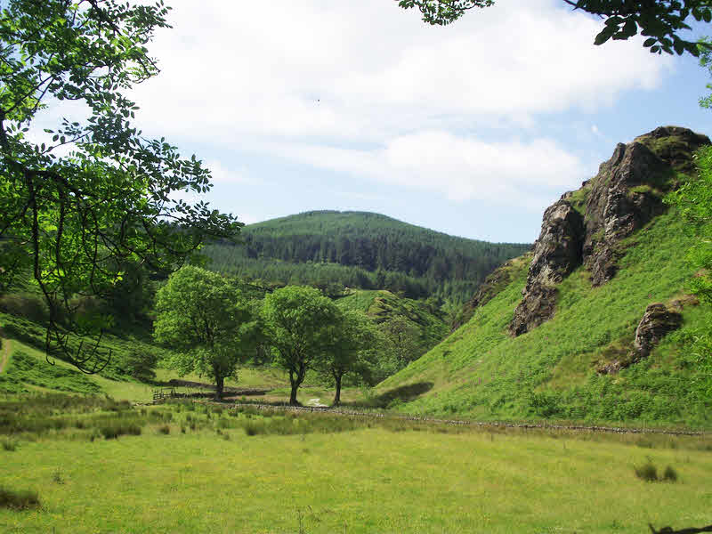 Raven Crag at Nannycatch Gate 