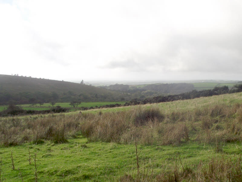 View towards the Calder 