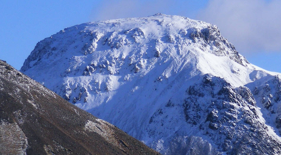 The West Face of Great Gable 