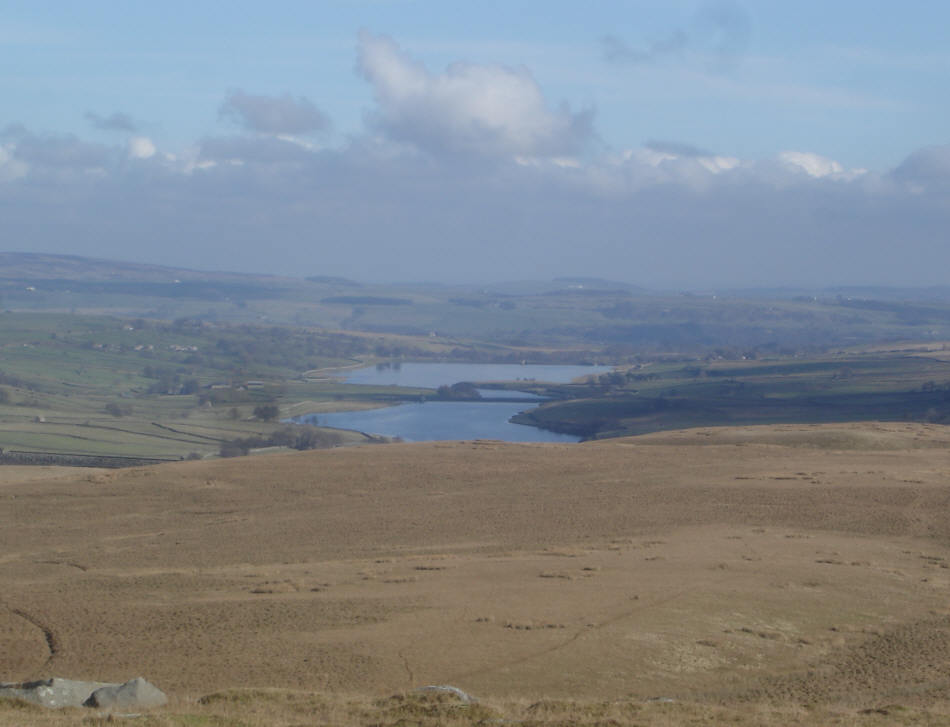 Baldersdale from Shacklesborough