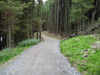 Link to picture of the path on the northern shore of Burnhope Reservoir