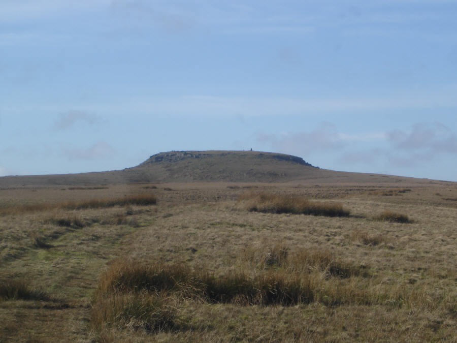 Shacklesborough from the east