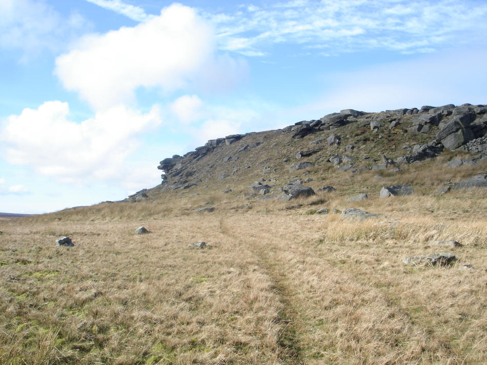 The northern slope of Shacklesborough