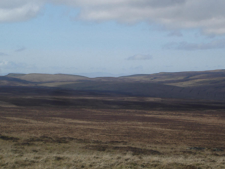 Looking West from Shacklesborough