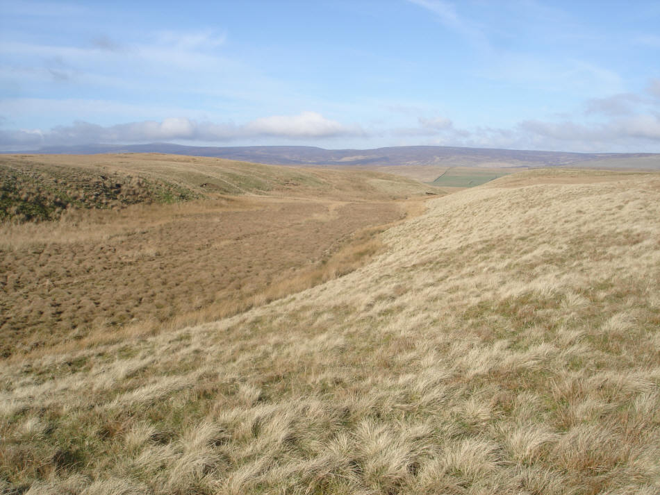 White Hill at the end of Galloway Rigg