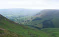 Edale from Golden Clough 