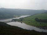 The central section of Ladybower