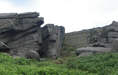 Millstone Quarry on Stanage Edge