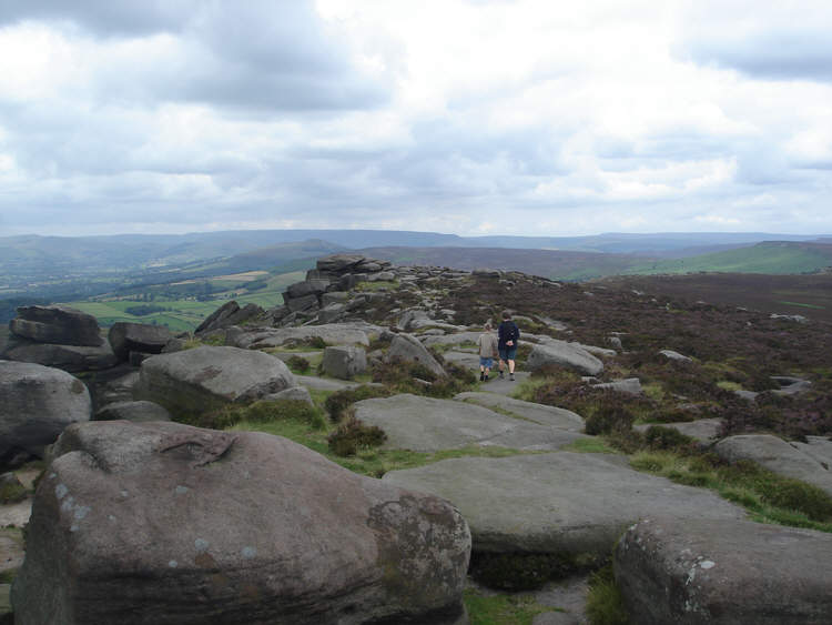 Stanage Edge