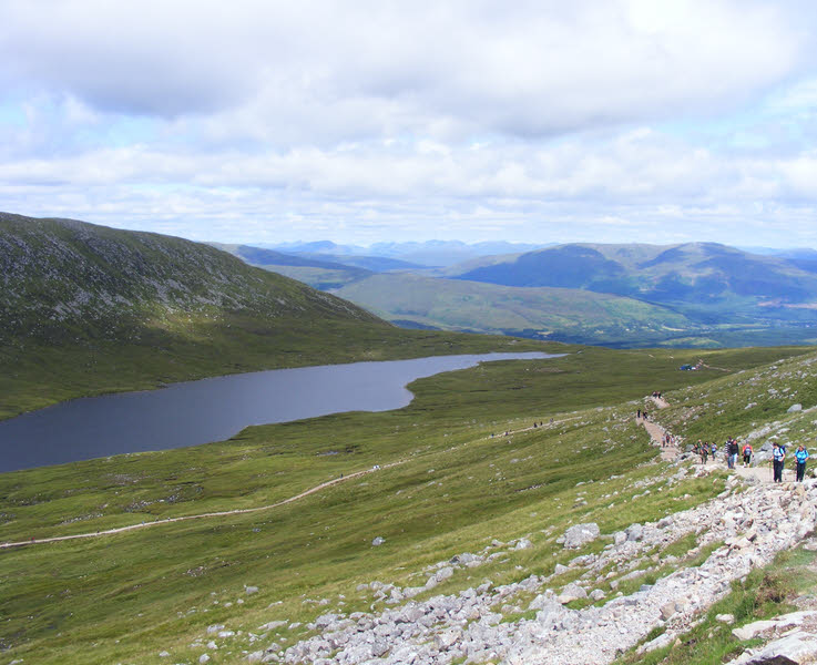 Lochan meall an t-suidhe