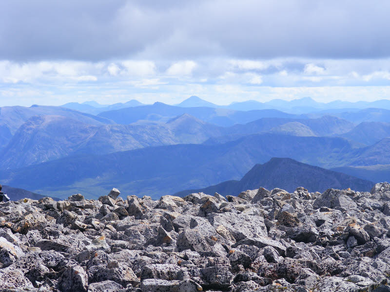 Mountain View from Ben Nevis